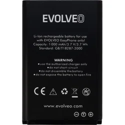 EVOLVEO originální baterie 1000 mAh pro EasyPhone (EP-500/501)