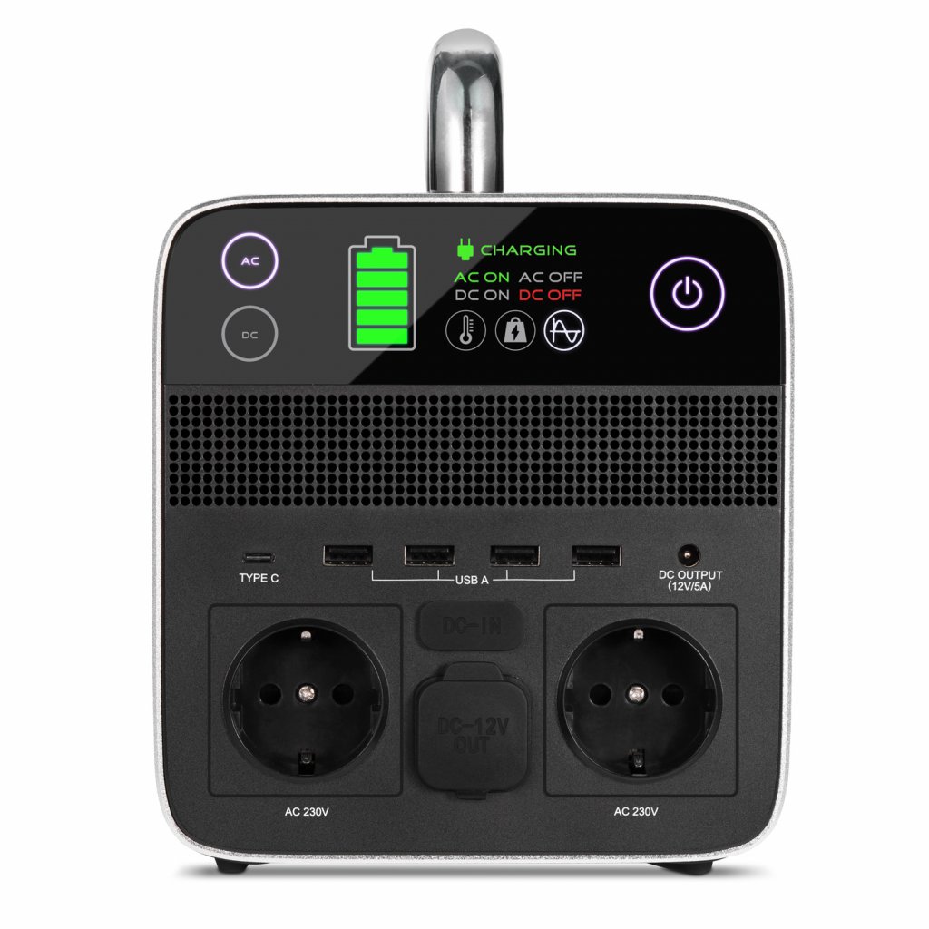 EVOLVEO PowerCharge 1000 - nabíjecí stanice