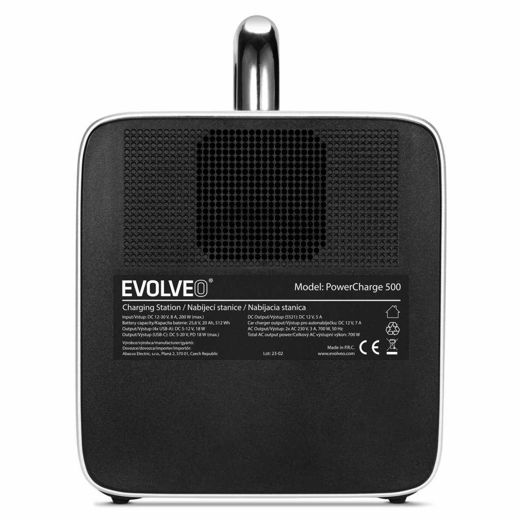 EVOLVEO PowerCharge 500 - nabíjecí stanice