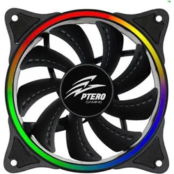 EVOLVEO Ptero FR1, Rainbow, PWM, 6pin, 5V  RGB ventilátor 120mm