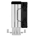 EVOLVEO QuietCool7, CPU chladič s digitálním displejem, 6x heatpipe, černý