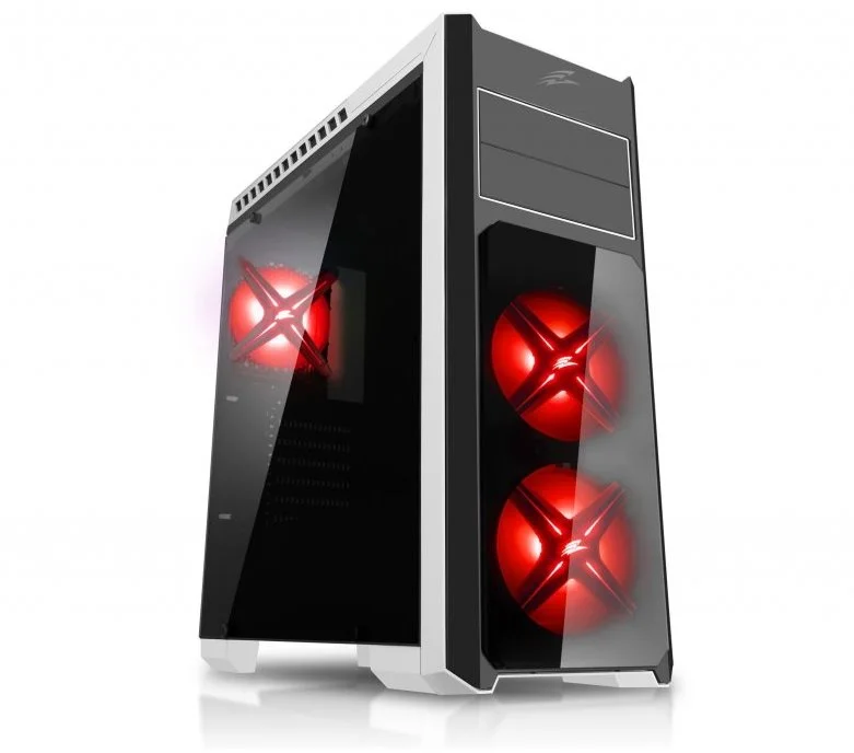 EVOLVEO Ray 4 CR Case ATX CAER4CR TSBOHEMIA CZ