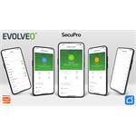 EVOLVEO SecuPro2, chytrý bezdrátový GSM&Wi-Fi zabezpečovací systém