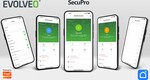 EVOLVEO SecuPro2, inteligentný bezdrôtový bezpečnostný systém GSM a Wi-Fi