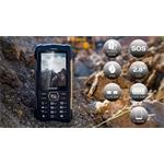 EVOLVEO StrongPhone H1 čierno-sivý