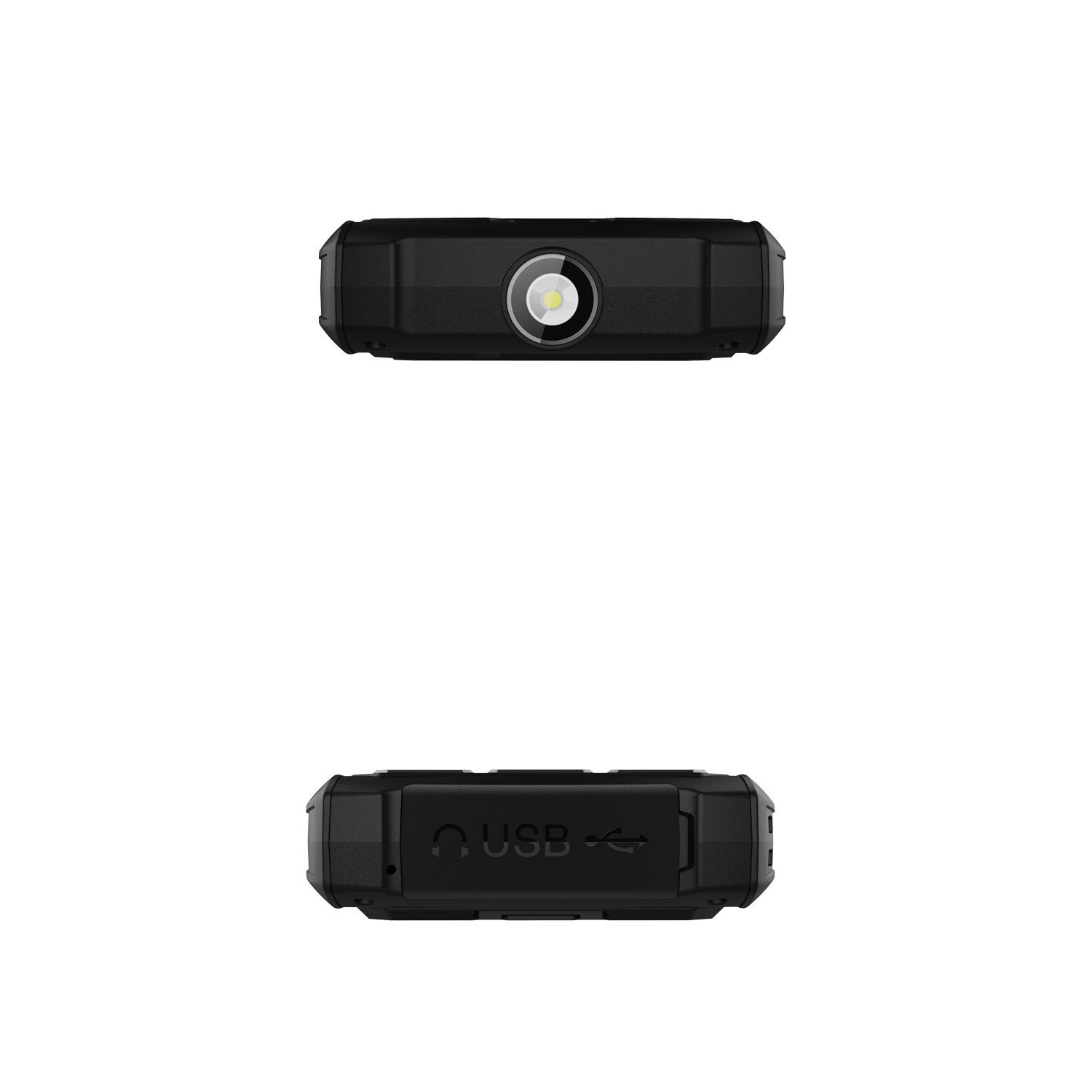 EVOLVEO StrongPhone H1 čierno-strieborný