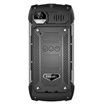 EVOLVEO StrongPhone H1 čierno-strieborný
