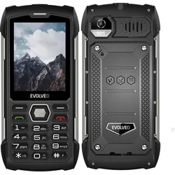 EVOLVEO StrongPhone H1 čierno-strieborný