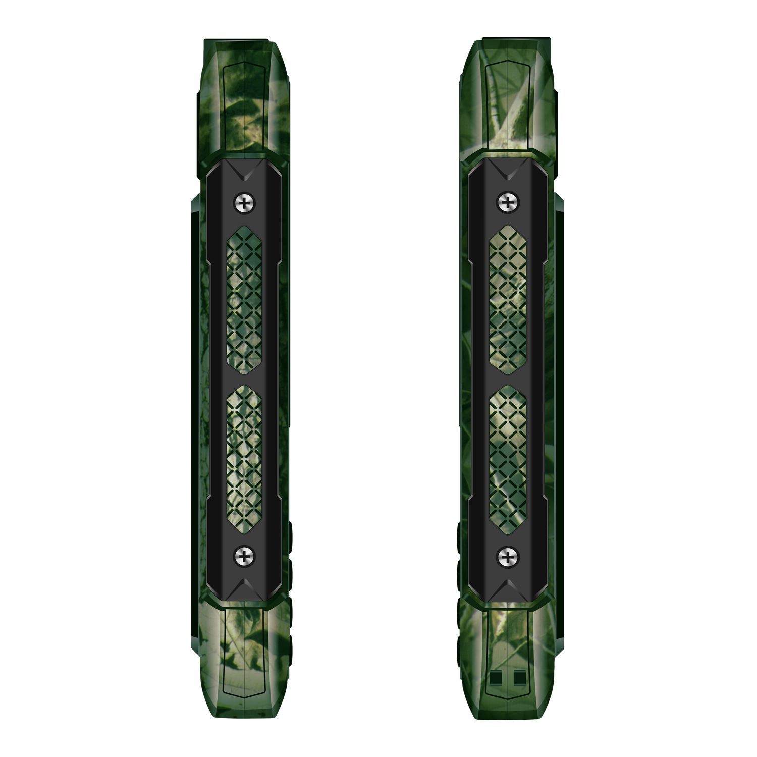 EVOLVEO StrongPhone H1 lovecká kamufláž