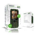 EVOLVEO StrongPhone H1 lovecká kamufláž