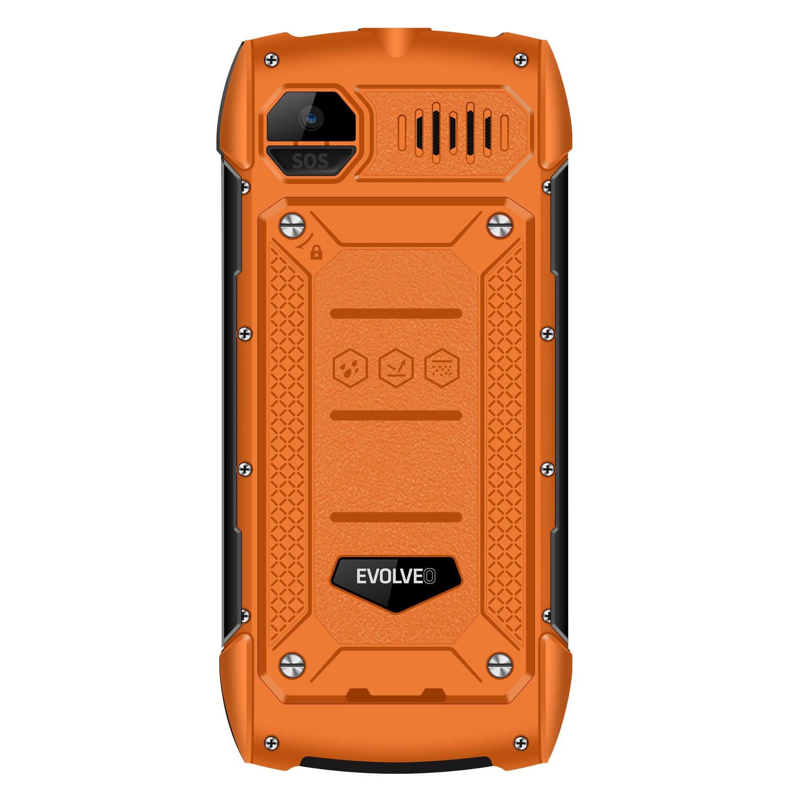 EVOLVEO StrongPhone H1 oranžový