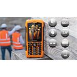 EVOLVEO StrongPhone H1 oranžový