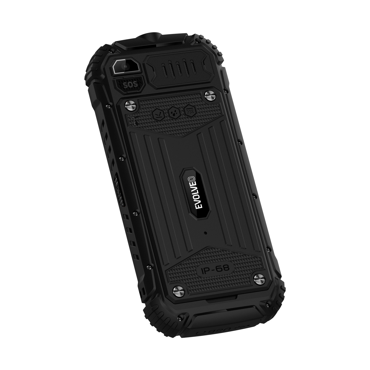 EVOLVEO StrongPhone Q1 černý