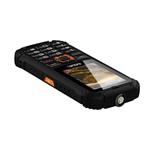 EVOLVEO StrongPhone Q1 čierno-oranžový