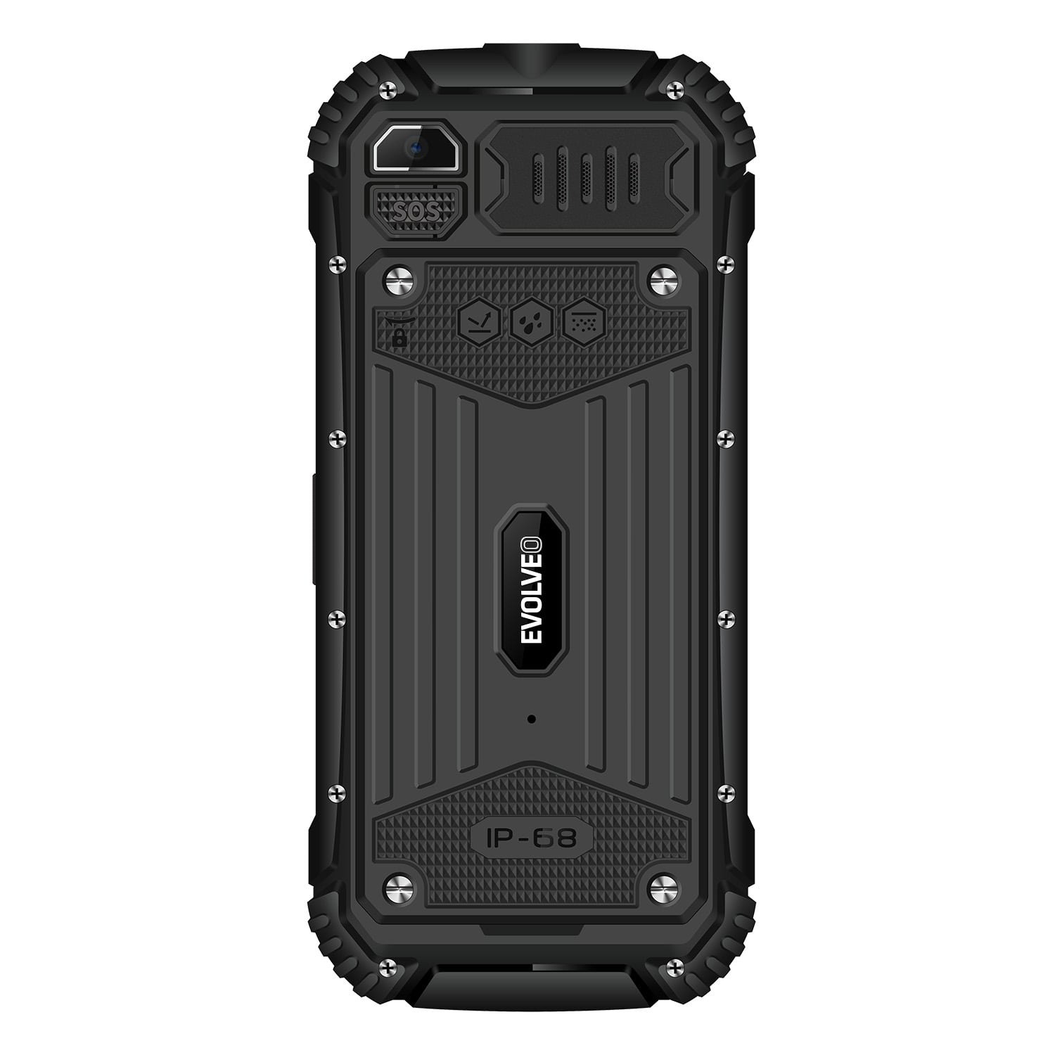 EVOLVEO StrongPhone Q1 čierny