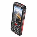 EVOLVEO StrongPhone W4 černo-červený
