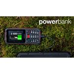 EVOLVEO StrongPhone W4 černo-červený