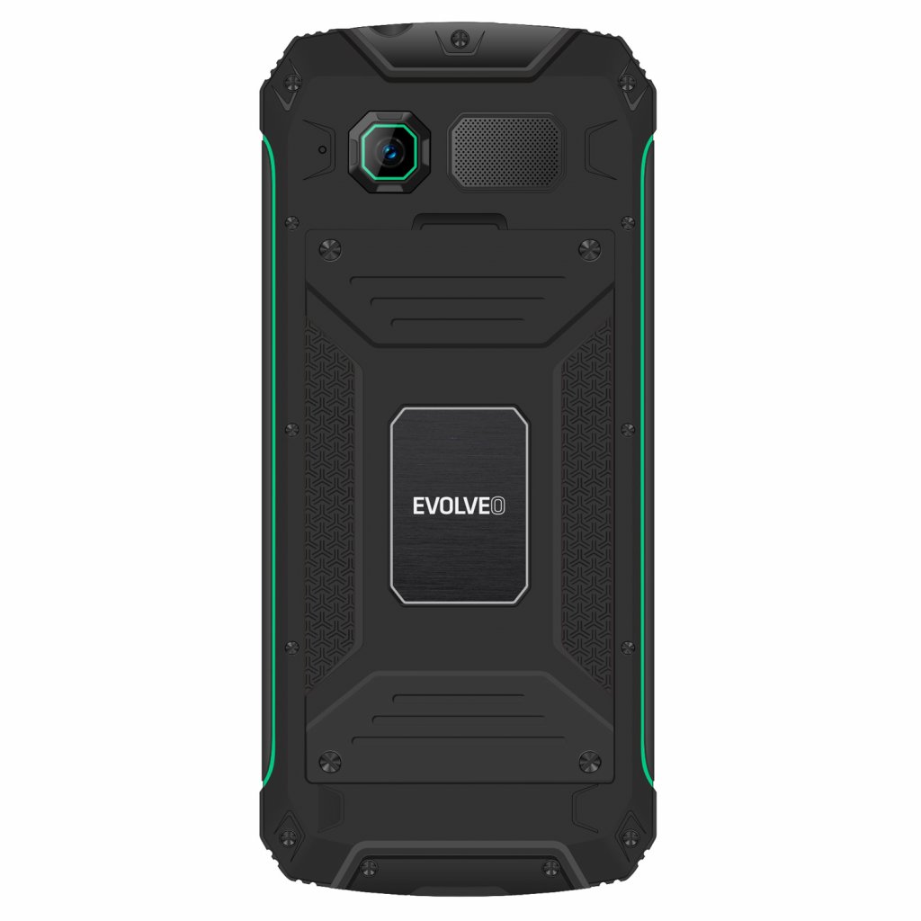 EVOLVEO StrongPhone W4 černo-zelený