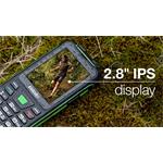 EVOLVEO StrongPhone W4 černo-zelený