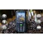 EVOLVEO StrongPhone W4 čierno-zelený