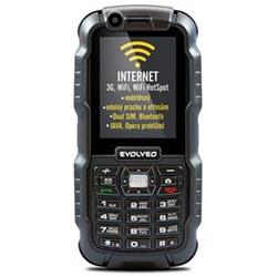 EVOLVEO StrongPhone WiFi, vodotěsný odolný Dual SIM telefon