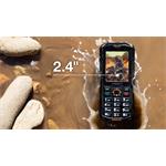 EVOLVEO StrongPhone X5 černo-šedý