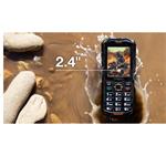 EVOLVEO StrongPhone X5 čierno-oranžový