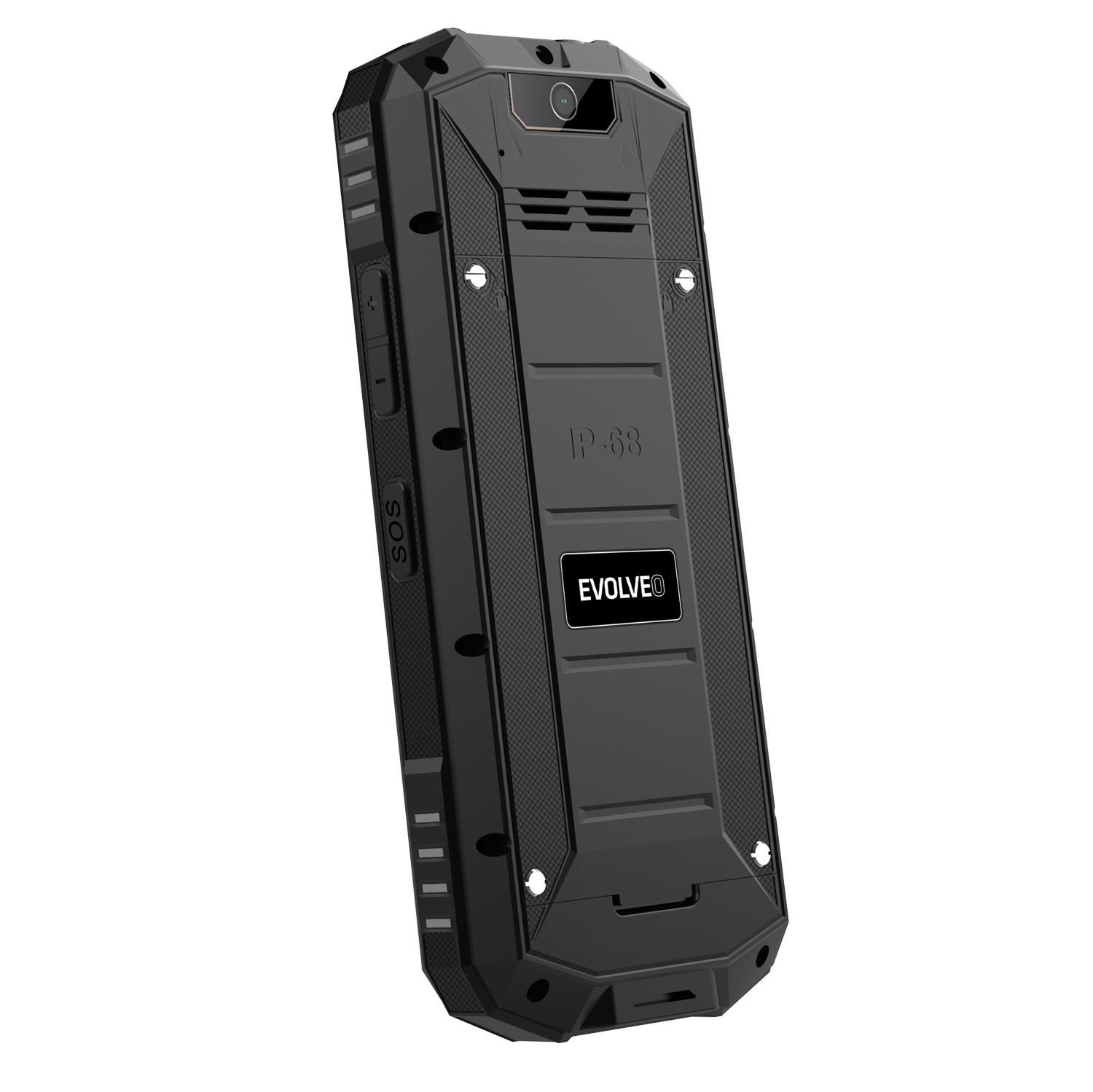 EVOLVEO StrongPhone X5 čierno-sivý