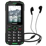EVOLVEO StrongPhone X5 čierno-zelený