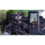 EVOLVEO StrongPhone Z6 čierno-oranžový
