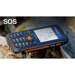EVOLVEO StrongPhone Z6 čierno-oranžový