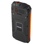 EVOLVEO StrongPhone Z6 čierno-oranžový