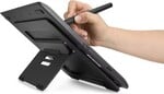 EVOLVEO TopLift, hliníkový podstavec pod notebook, čierny