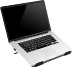 EVOLVEO TopLift, hliníkový podstavec pod notebook, čierny