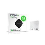 EVOLVEO TrackTag, Bluetooth lokátor s Apple Find My, čierny