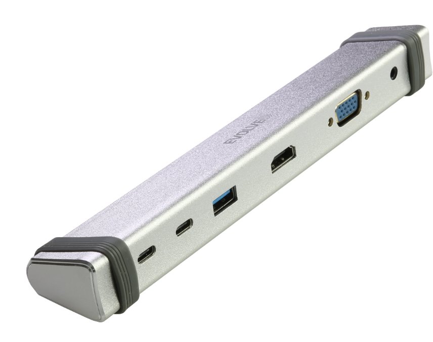 EVOLVEO USB -C MULTIPORT 1 10Gbs, kovový