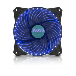 EVOLVEO ventilátor 120mm, LED 33 bodů, modrý
