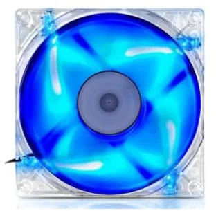 EVOLVEO ventilátor 140mm, LED modrý FAN 14 BLUE