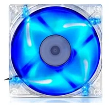 EVOLVEO ventilátor 140mm, LED modrý FAN 14 BLUE