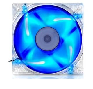EVOLVEO ventilátor 140mm, LED modrý