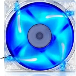 EVOLVEO ventilátor 140mm, LED modrý