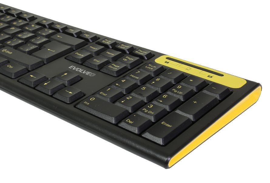 EVOLVEO WK-160 černo-žlutá