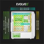 EVOLVEO Xenon bílá