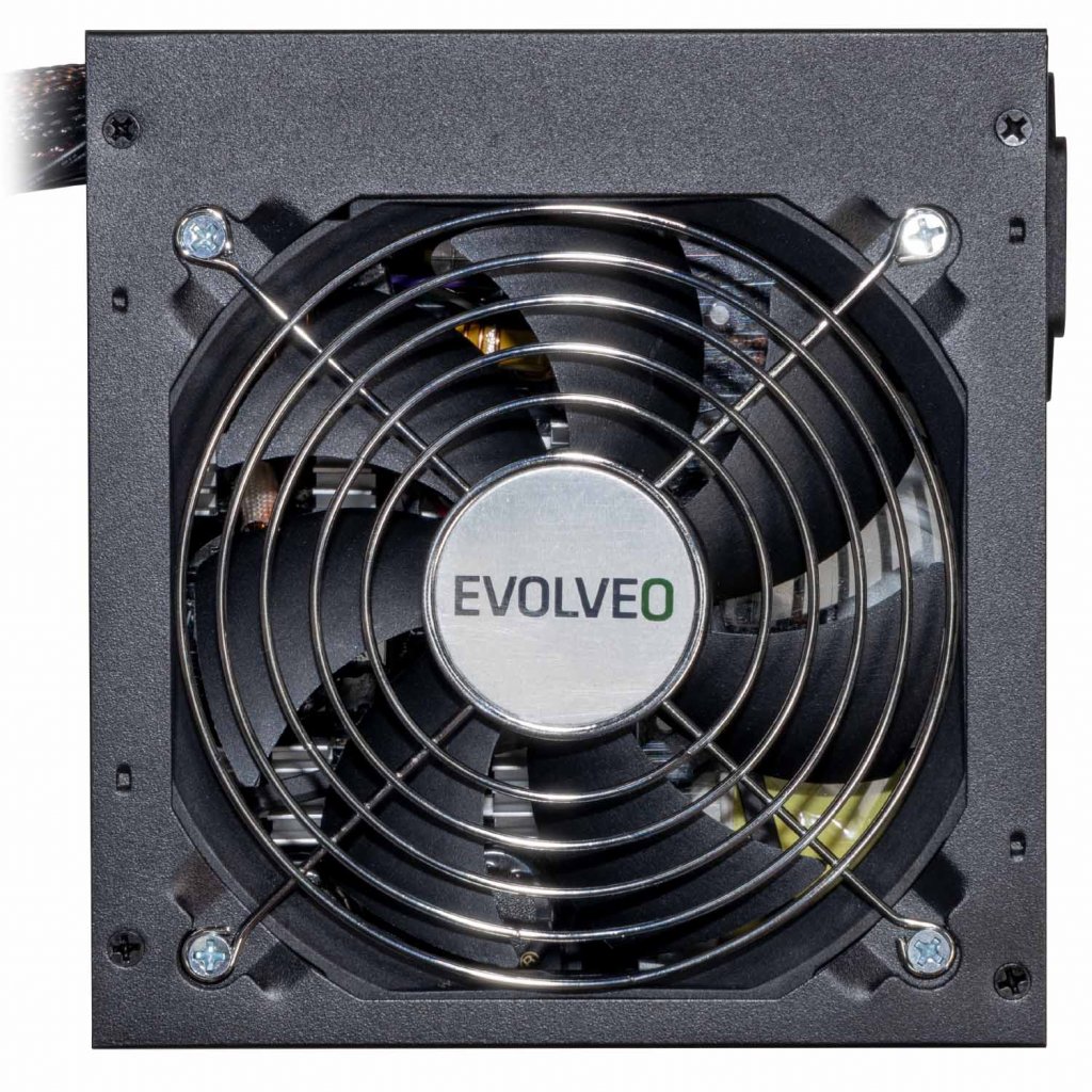 EVOLVEO zdroj 500W ATX, tichý, bulk