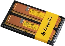 EVOLVEO Zeppelin, 16GB 1600MHz DDR3 CL11, GOLD, box (2x8GB KIT)
