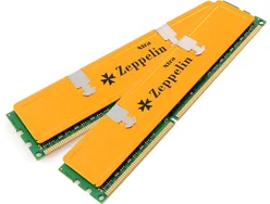 EVOLVEO Zeppelin Gold DDR3 4GB (2x2GB) 1600MHz 2G/1600/XK2 EG - Paměťové moduly