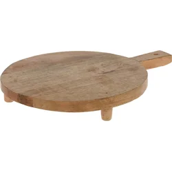 EXCELLENT Doska na krájanie z mangového dreva 30 cm KO-A65000750