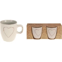Excellent Houseware Hrnček na espresso s objemom 150 ml, béžový