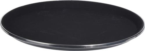 Excellent Houseware Plastový podnos, 35 cm, černý