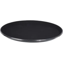 Excellent Houseware Plastový podnos, 35 cm, černý